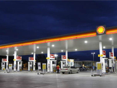 Estación de petroleo