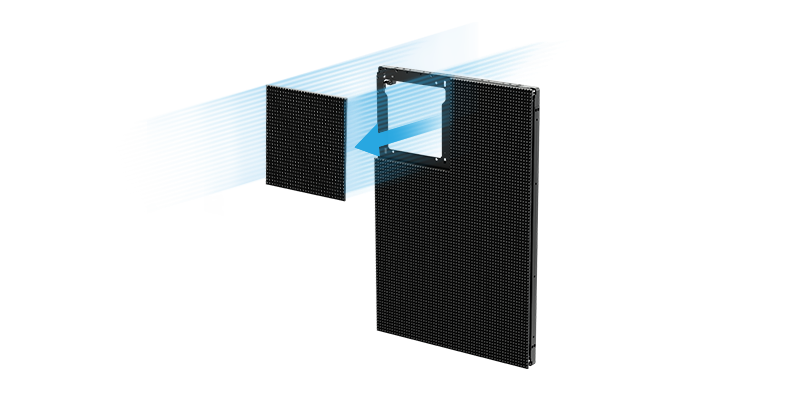 Pantalla para exteriores Plus Serie X