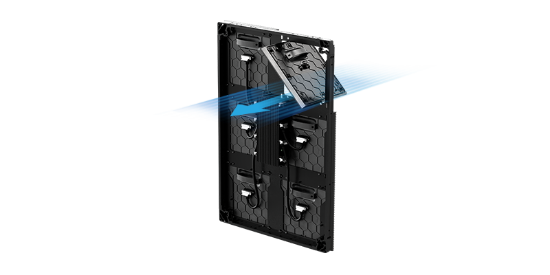 Pantalla para exteriores Plus Serie X